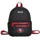 NFL San Francisco 49ers Quilted Mini Backpack
