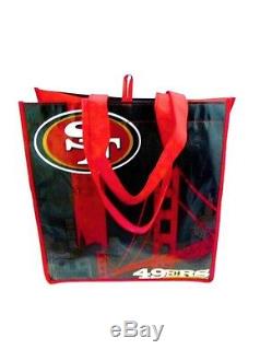 NFL San Francisco 49ers Reusable Shopping Bag 100%Authentic Licensed