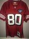 NFL San Francisco 49ers Ronnie Lott + Jerry Rice M&N Authentic Throwback Jerseys