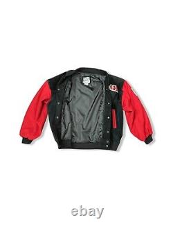 NFL San Francisco 49ers Rugby Club G-III Carl Banks Suede/Leather Jacket