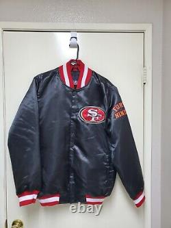 NFL San Francisco 49ers Satin Jacket Size Small