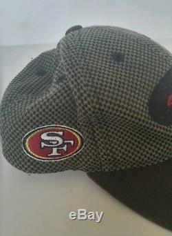 NFL San Francisco 49ers Snapback Adjustable Hat One Size AANCO