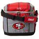 NFL San Francisco 49ers Soft Sided 24 Can Insulated Cooler by Coleman