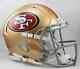 NFL San Francisco 49ers Speed Authentic Football Helmet