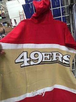 NFL San Francisco 49ers Unisex Hoodie Poncho (One Size Fit Most) %100 Licensed