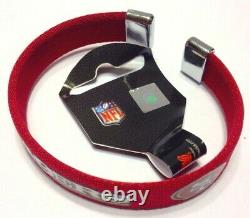 NFL San Francisco 49ers Wrist Band Bracelet Official Licensed