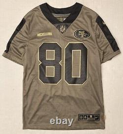 NIKE Jerry Rice San Francisco 49ers Salute To Service Jersey (MEN'S SMALL) S