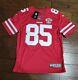NIKE MENS NFL SAN FRANCISCO 49ERS GEORGE KITTLE 75TH ANNIVERSARY JERSEY Size