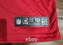 NIKE MENS NFL SAN FRANCISCO 49ERS GEORGE KITTLE 75TH ANNIVERSARY JERSEY Size