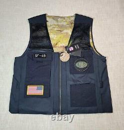 NIKE NFL San Francisco 49ers Camo Vest Salute to Service Mens Black Size Medium