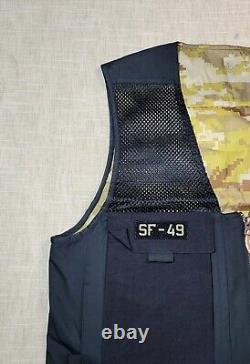 NIKE NFL San Francisco 49ers Camo Vest Salute to Service Mens Black Size Medium