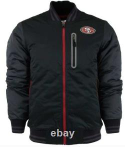 NIKE San Francisco 49ERS destroyer reversible jacket MEN medium