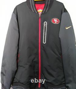 NIKE San Francisco 49ERS destroyer reversible jacket MEN medium