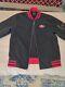 NIKE San Francisco 49ers Sideline Coaches Black Full-Zip Bomber Jacket MEN L