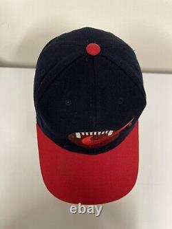 NIKE San Francisco 49ers Vintage Snapback Hat Team Sport NFL Blue/Red Swoosh
