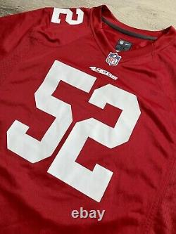 NIke NFL Patrick Willis San Francisco 49ers 52 Football jersey NWT SZ Xl