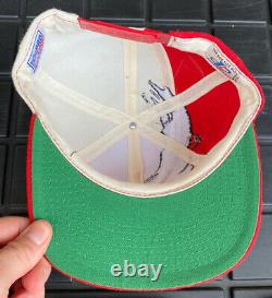 NWOT Vintage 90s San Francisco 49ers Logo Athletic Splash Snapback Hat Cap NFL