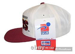 NWT 90's SPORTS SPECIALTIES Pro Line San Francisco 49ers Snapback Hat Vintage