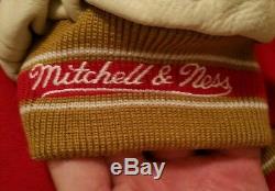NWT Genuine Mitchell & Ness San Francisco 49ers jacket, Rare, 2005, Wool