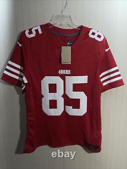 NWT George Kittle San Francisco 49ers #85 NIKE Vapor FUSE Ltd Jersey L MSR $175