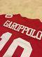 NWT Jimmy Garoppolo #10 San Francisco 49ers Nike Vapor Jersey Red Large (44)