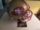 NWT NEW Riddell San Francisco 49ers Professional Full Size Replica Helmet L