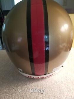 NWT NEW Riddell San Francisco 49ers Professional Full Size Replica Helmet L