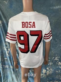 NWT Nick BOSA San Francisco 49ers #97 NIKE Vapor FUSE Limited Jersey M $175