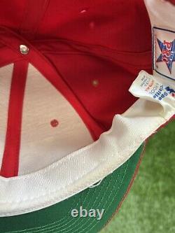 NWT'S VTG Sports Specialties San Francisco 49ers NFL Snapback Hat Script Damage