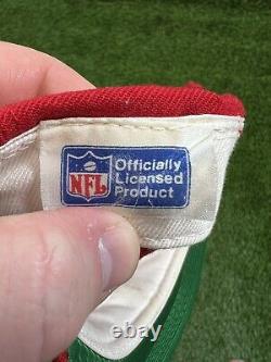 NWT'S VTG Sports Specialties San Francisco 49ers NFL Snapback Hat Script Damage