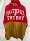 NWT San Francisco 49ers Niners Authentic NFL Football Full Zip Windbreaker