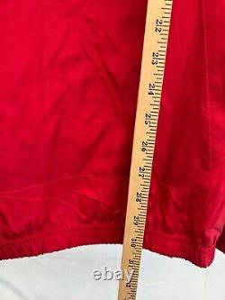 NWT San Francisco 49ers Niners Authentic NFL Football Full Zip Windbreaker