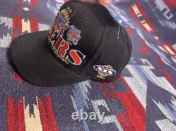 NWT! Vintage 90s San Francisco 49ers 5x Superbowl Champions Snapback Hat Annco