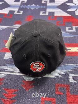 NWT! Vintage 90s San Francisco 49ers 5x Superbowl Champions Snapback Hat Annco