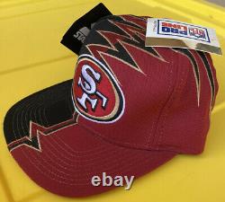 NWT Vintage 90s San Francisco 49ers Starter Darkside DS Shockwave Slasher Hat