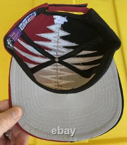 NWT Vintage 90s San Francisco 49ers Starter Darkside DS Shockwave Slasher Hat