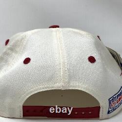NWT Vintage San Francisco 49ers Logo Athletic Diamond Pro Line Snapback Hat Cap