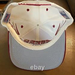 NWT Vintage San Francisco 49ers Logo Athletic Diamond Pro Line Snapback Hat Cap