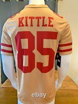 New 2021 George Kittle San Francisco 49ers Nike Inverted Legend Edition Jersey