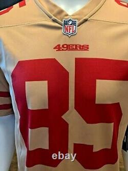 New 2021 George Kittle San Francisco 49ers Nike Inverted Legend Edition Jersey