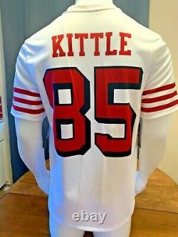 New 2021 San Francisco 49ers George Kittle Nike Color Rush Legend Edition Jersey