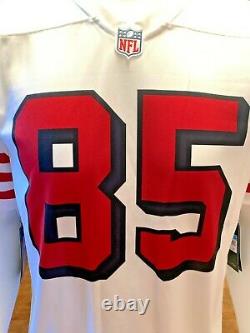 New 2021 San Francisco 49ers George Kittle Nike Color Rush Legend Edition Jersey
