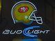 New Bud Light San Francisco 49ers Beer Neon Sign 20x16