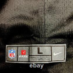 New Carlos Hyde Large San Francisco 49ers Nike Mens Black Rush Limited Jersey
