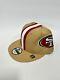 New Era NFL San Francisco 49ers Team 9Fifty 950 Snapback Hat Cap Tan Helmet