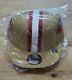 New Era NFL San Francisco 49ers Team 9Fifty 950 Snapback Hat Cap Tan Helmet OS