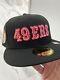 New Era San Francisco 49ers 70 Years Patch Glow In The Dark Hat Club Fitted
