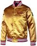 New Era San Francisco 49ers NFL F O R Sateen Bomber College Jacket Jacke Gold