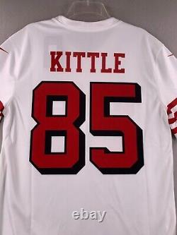 New George Kittle San Francisco 49ers Nike Color Rush Legend Jersey Men's Large