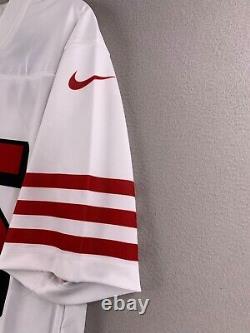 New George Kittle San Francisco 49ers Nike Color Rush Legend Jersey Men's Large